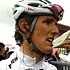 Andy Schleck w�hrend der 17. Etappe des Giro d'Italia 2007